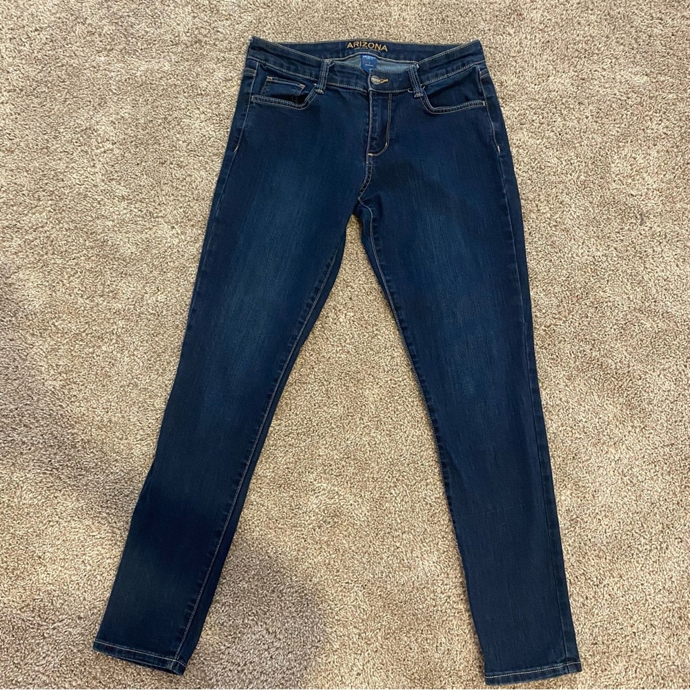 Arizona Jean Company Women's Low Rise Jeans
